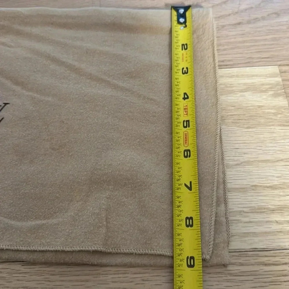 Authentic Louis Vuitton, dusk cover, measures 9”H x 14” W - Picture 3 of 3